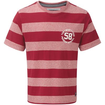 Tog 24 Rio red/rio marl miller deluxe stripe t-shirt